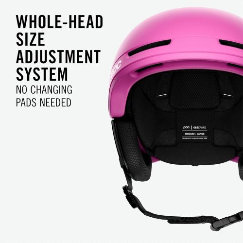  POC, Obex Pure Snowboard and Ski Helmet for Resort and Backcountry Riding, Breathable and Adjustable