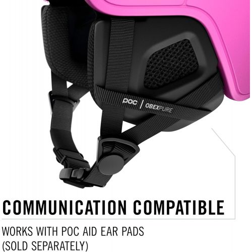  POC, Obex Pure Snowboard and Ski Helmet for Resort and Backcountry Riding, Breathable and Adjustable