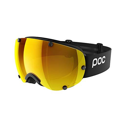  POC, Lobes Clarity Goggles for Skiing and Snowboarding with Extra Lens