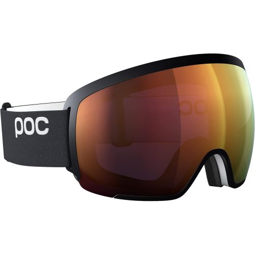  POC, Orb Clarity Goggles, Uranium Black/Spektris Orange, One Size