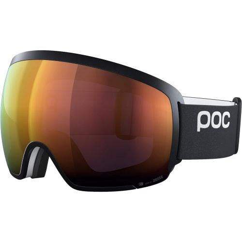  POC, Orb Clarity Goggles, Uranium Black/Spektris Orange, One Size