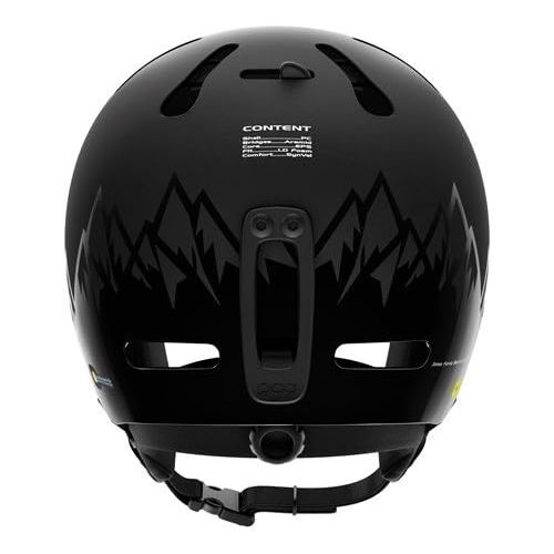  POC Fornix Jeremy Jones Ed. Ski Helmet
