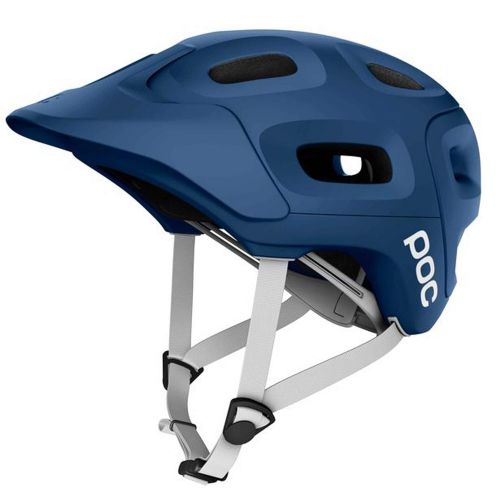  POC - Trabec, Helmet for Mountain Biking, Stibium Blue, XS-S
