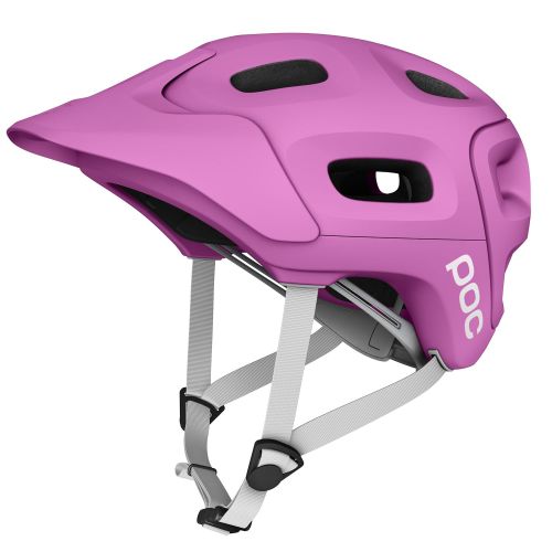  POC Trabec Bike Helmet, Actinium Pink, MediumLarge