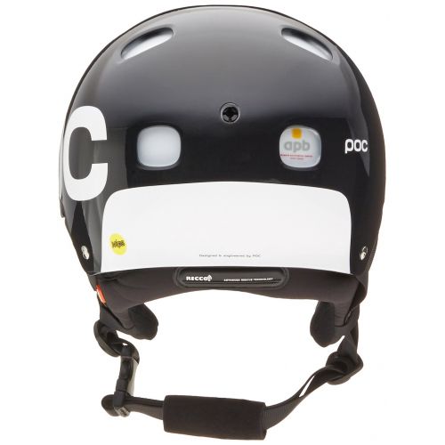  POC Receptor Backcountry MIPS Ski Helmet, Uranium Black, Small53-54 cm
