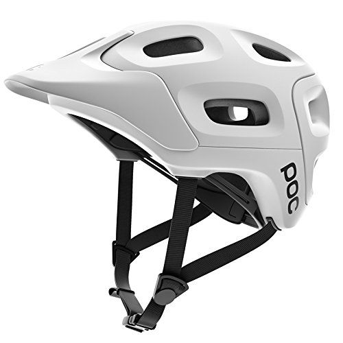  POC Trabec Bike Helmet, Hydrogen White, X-SmallSmall