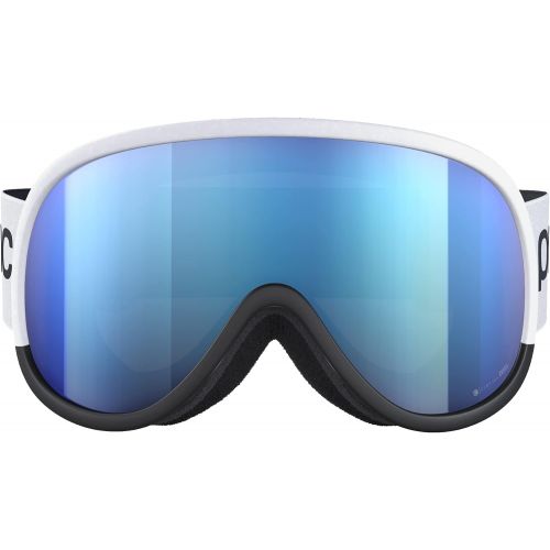  POC Sports POC, Retina Clarity Comp Goggles for Skiing and Snowboarding, Hydrogen White/Spektris Blue, One