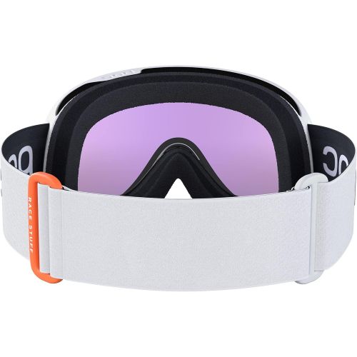  POC Sports POC, Retina Clarity Comp Goggles for Skiing and Snowboarding, Hydrogen White/Spektris Blue, One