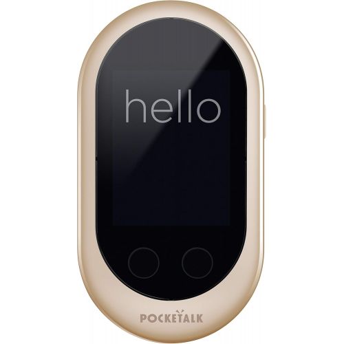  [아마존베스트]POCKETALK Pocketalk Language Translator Device - Portable Two-Way Voice Interpreter - 74 Language Smart Translations in Real Time