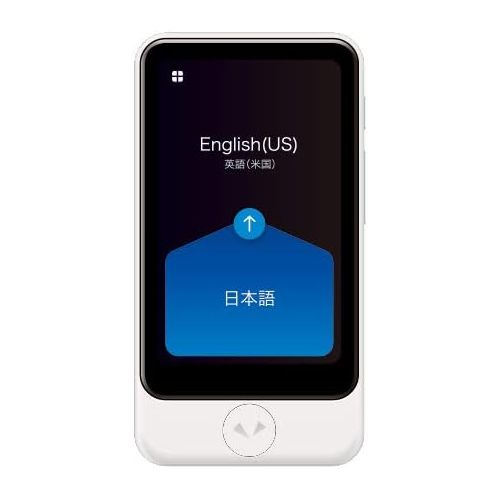  [아마존베스트]Pocketalk Plus Two-Way Voice Language Translator- Extra Large Screen & Longer Battery Life