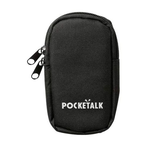  [아마존베스트]Pocketalk Carry Case Black (Compatible with Pocketalk Model S)