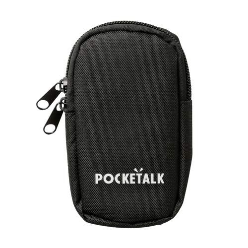  [아마존베스트]Pocketalk Carry Case Black (Compatible with Pocketalk Model S)