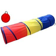 POCO DIVO 6-ft Play Tunnel Kids Tent Children Pop-up Toy Tube