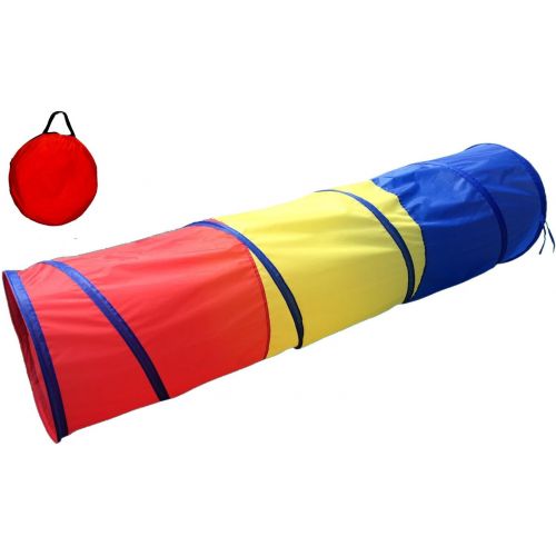  POCO DIVO 6-ft Play Tunnel Kids Tent Children Pop-up Toy Tube