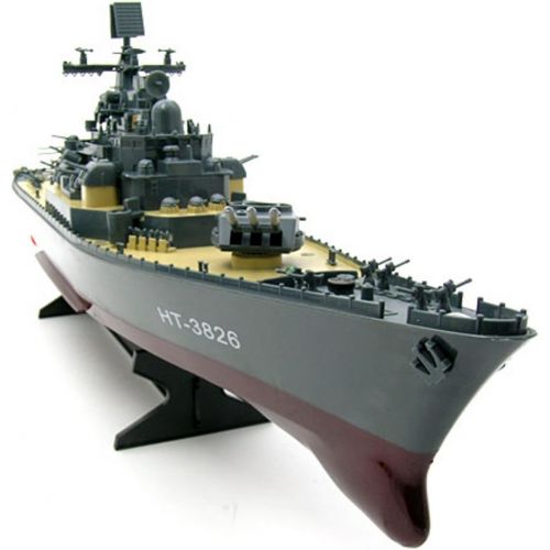  USS Missouri BB-63 US Navy Battleship RC Marine Warship 1250 Military Model Boat by POCO DIVO