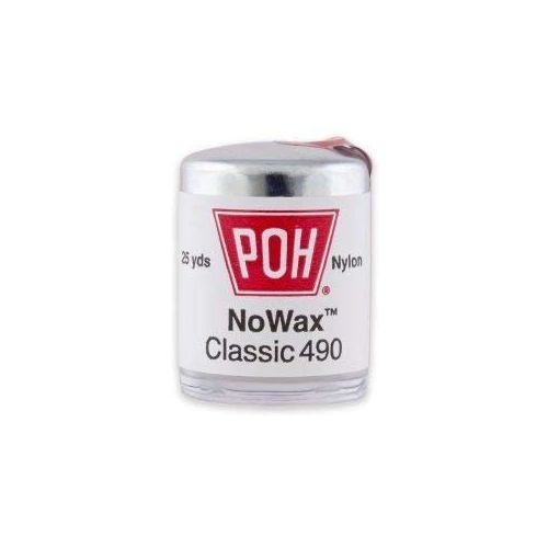  POH Unwaxed Dental Floss, 1 EA