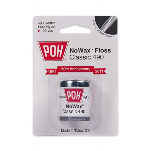  POH Unwaxed Dental Floss, 1 EA