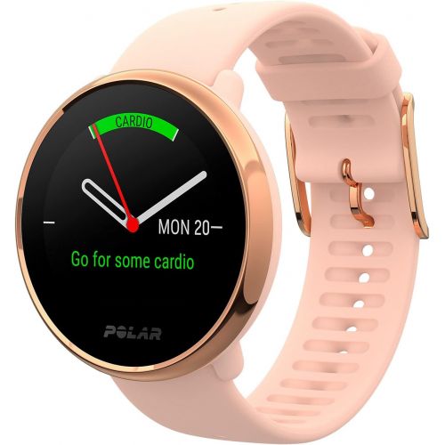  POLAR Ignite - GPS Smartwatch - Fitness Watch with Advanced Wrist-Based Optical Heart Rate Monitor, Training Guide, Waterproof