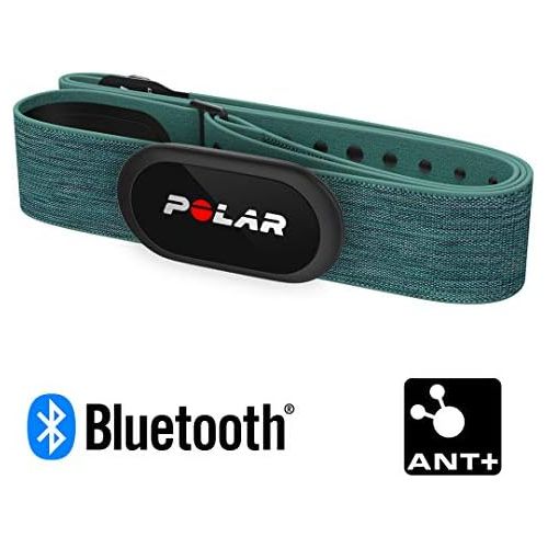  Polar H10 Heart Rate Monitor Chest Strap - ANT + Bluetooth, Waterproof HR Sensor for Men and Women (New)