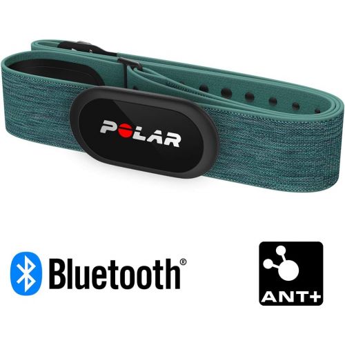  Polar H10 Heart Rate Monitor Chest Strap - ANT + Bluetooth, Waterproof HR Sensor for Men and Women (New)