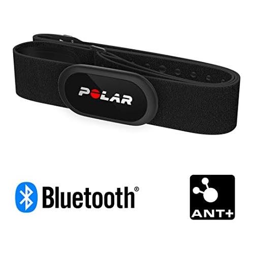  Polar H10 Heart Rate Monitor Chest Strap - ANT + Bluetooth, Waterproof HR Sensor for Men and Women (New)
