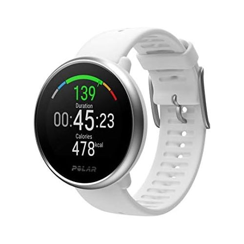  Polar IGNITE - Advanced Waterproof Fitness Watch (Includes Polar Precision Heart Rate Integrated GPS and Sleep Plus Tracking)