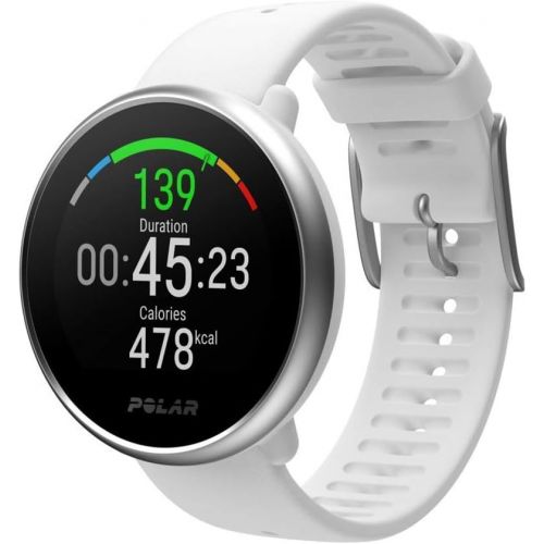  Polar IGNITE - Advanced Waterproof Fitness Watch (Includes Polar Precision Heart Rate Integrated GPS and Sleep Plus Tracking)