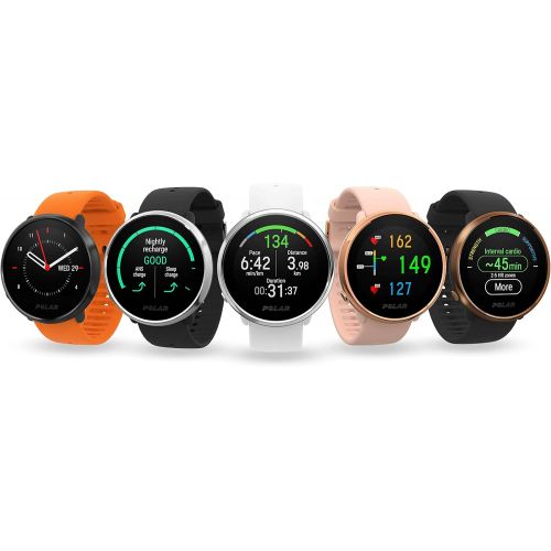  Polar IGNITE - Advanced Waterproof Fitness Watch (Includes Polar Precision Heart Rate Integrated GPS and Sleep Plus Tracking)