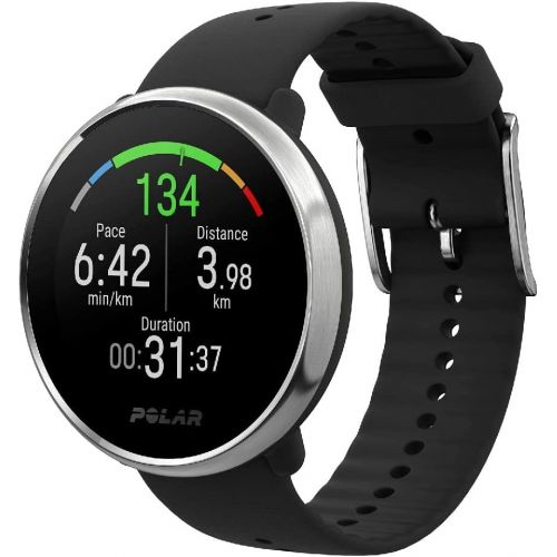  [아마존베스트]POLAR IGNITE - Advanced Waterproof Fitness Watch (Includes Polar Precision Heart Rate Integrated GPS and Sleep Plus Tracking)