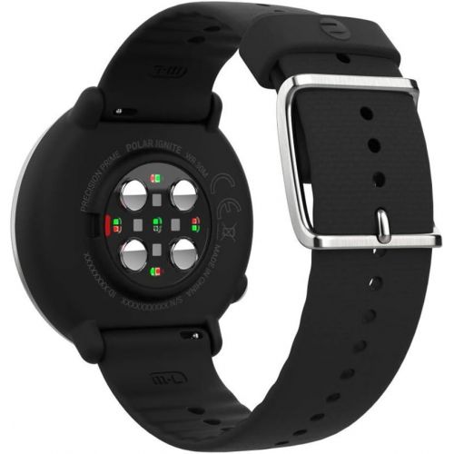  [아마존베스트]POLAR IGNITE - Advanced Waterproof Fitness Watch (Includes Polar Precision Heart Rate Integrated GPS and Sleep Plus Tracking)