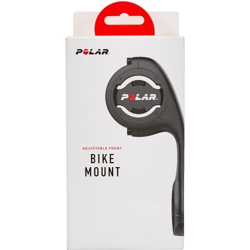  POLAR Adjustable Front Bike Mount, Black