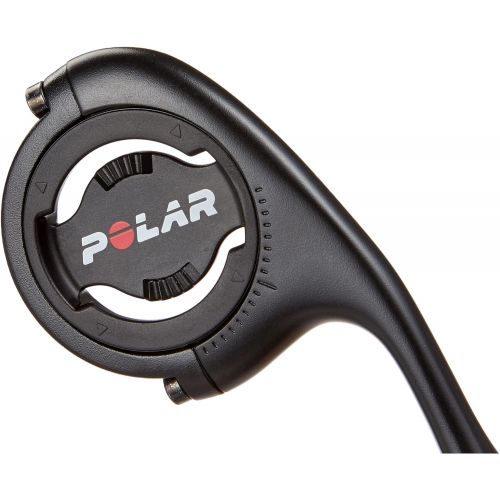  POLAR Adjustable Front Bike Mount, Black