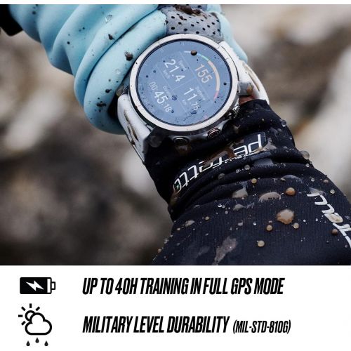  [아마존베스트]POLAR Grit X - Rugged Outdoor Watch with GPS, Compass, Altimeter and Military-Level Durability for Hiking