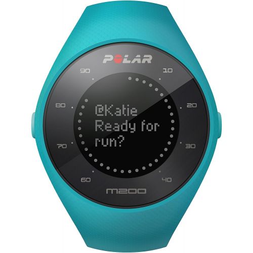  Polar M200 GPS Running Watch with Wrist-Based Heart Rate