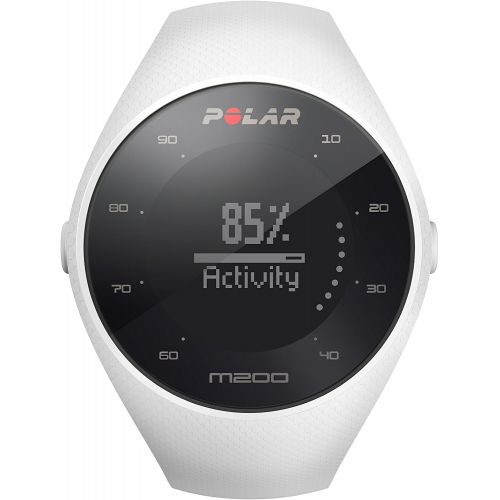  Polar M200 GPS Running Watch with Wrist-Based Heart Rate