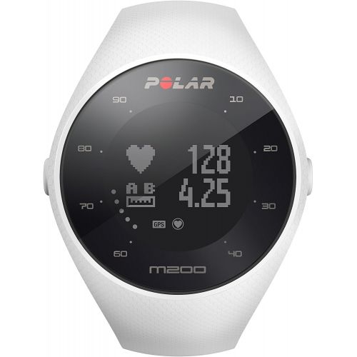  Polar M200 GPS Running Watch with Wrist-Based Heart Rate