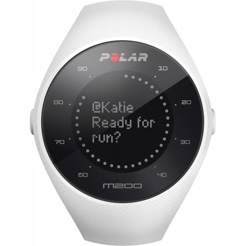  Polar M200 GPS Running Watch with Wrist-Based Heart Rate