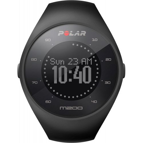  Polar M200 GPS Running Watch with Wrist-Based Heart Rate