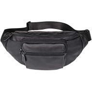 POLARE ORIGINAL Polare Genuine Leather Fanny Pack/Waist Bag/Organizer (Classic Style)