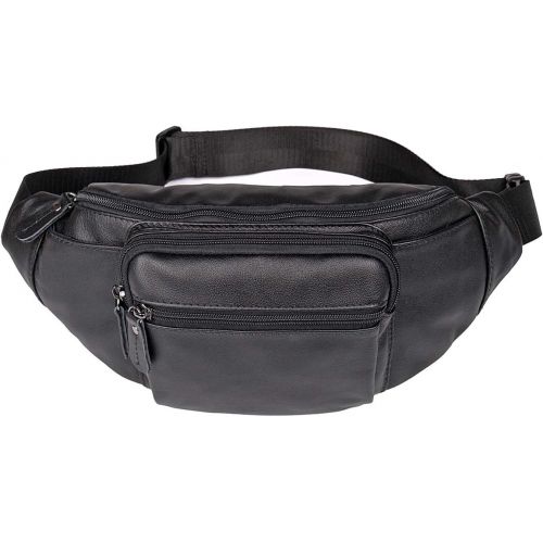  POLARE ORIGINAL Polare Genuine Leather Fanny Pack/Waist Bag/Organizer (Classic Style)