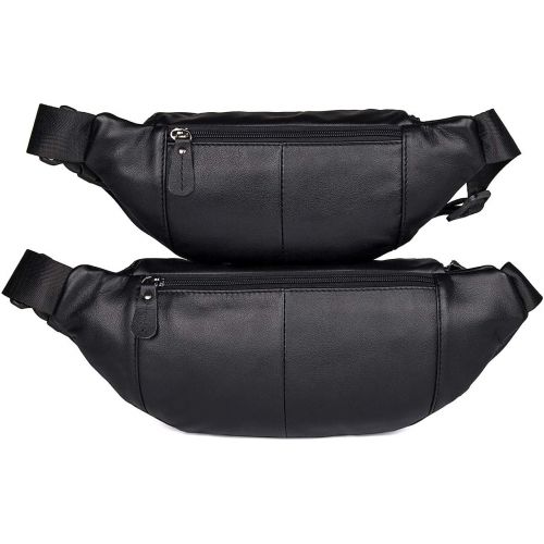  POLARE ORIGINAL Polare Genuine Leather Fanny Pack/Waist Bag/Organizer (Classic Style)