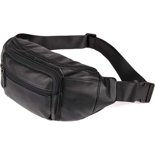  POLARE ORIGINAL Polare Genuine Leather Fanny Pack/Waist Bag/Organizer (Classic Style)