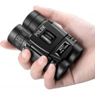 [아마존베스트]POLDR 8x21 Small Compact Lightweight Binoculars for Adults Kids Bird Watching Traveling Sightseeing.Mini Pocket Folding Binoculars for Concert Theater Opera