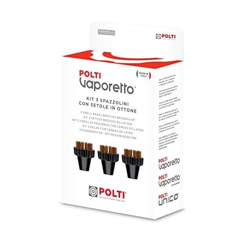  Polti Vaporetto Messingbuersten fuer Eco Pro 3.0und Classic Dampfreiniger