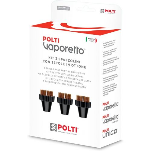  Polti Vaporetto Messingbuersten fuer Eco Pro 3.0und Classic Dampfreiniger