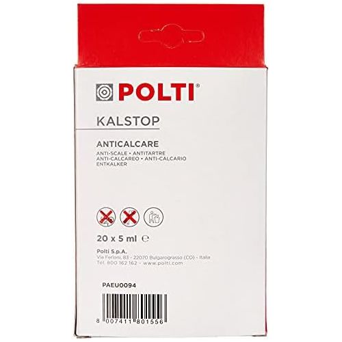  POLTI Ampollas antical Polti kalstop