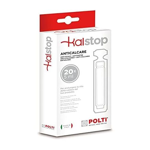  Polti Kalstop Entkalker FP2003, 20 Dosen x 5 ml