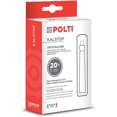  Polti, La Vaporella XT100C, Dampfbuegelstation mit Heizkessel mit 7,5 Bar, keine Wartung, 10 Jahre Garantie, unbegrenzte Arbeitsautonmie, STEAM PULSE 500 g