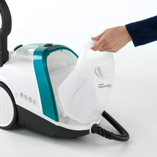  [아마존베스트]POLTI Vaporetto Smart 100 Continuous Fill Steam Cleaner, Unlimited Working Autonomy, Adjustable High-Power Steam Pressure Up to 58 PSI