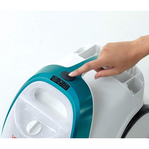  [아마존베스트]POLTI Vaporetto Smart 100 Continuous Fill Steam Cleaner, Unlimited Working Autonomy, Adjustable High-Power Steam Pressure Up to 58 PSI